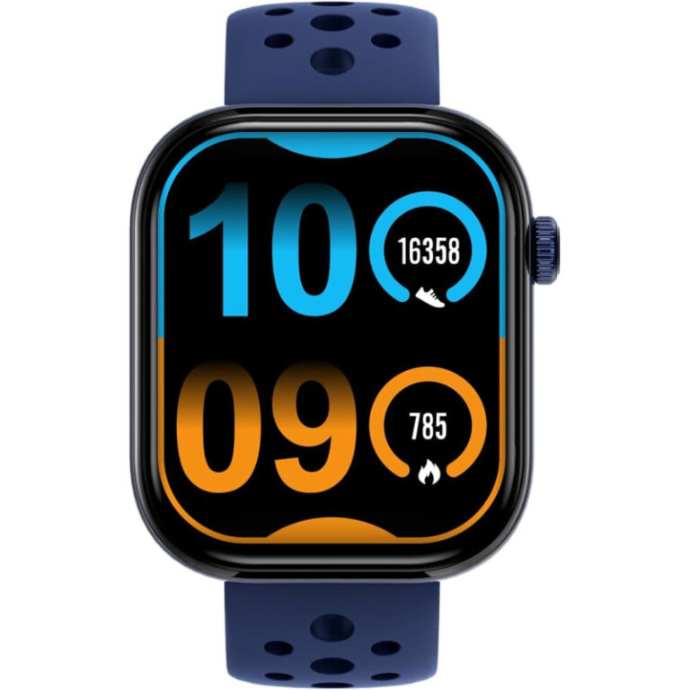 Montre Connectée Infinix  XW4L – Bleu – XW4L-BL Tunisie