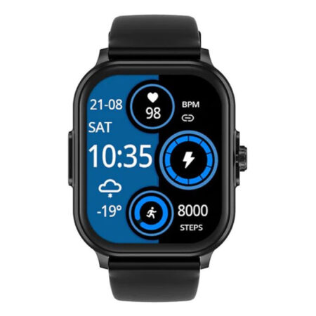 Montre Connectée Colmi C63 – Noir -COLMI-C63-BK Tunisie