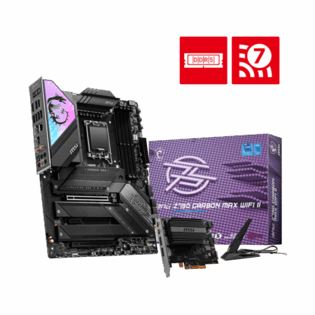 Carte Mére Msi Mpg Z790 Carbon Max Wifi Ii Ddr5 – 911-7D89-015 Tunisie