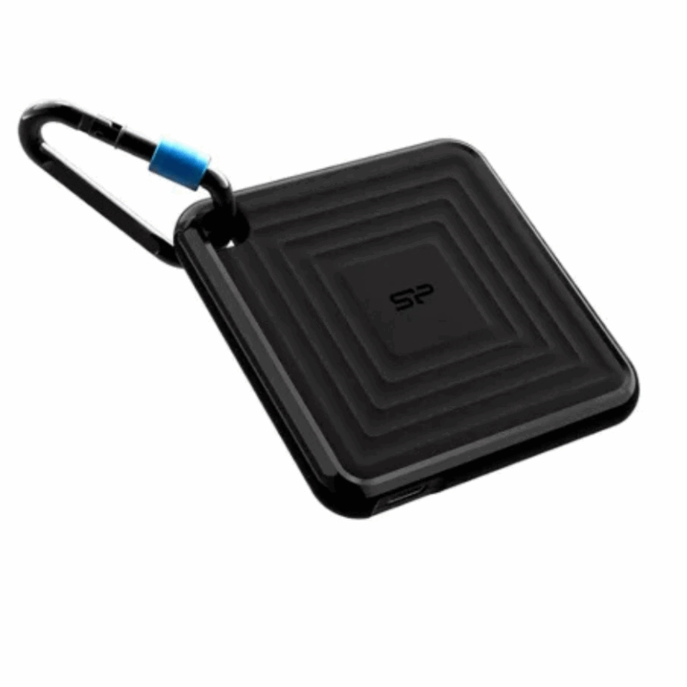 Disque Dur Externe Silicon Power 256Go Ssd Pc60 Usb 3.2 Type-c -Noir – SP256GBPSDPC60CK Tunisie