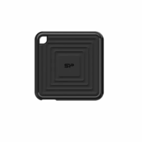 Disque Dur Externe Silicon Power 256Go Ssd Pc60 Usb 3.2 Type-c -Noir – SP256GBPSDPC60CK Tunisie