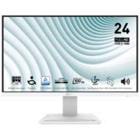 Ecran MSI Pro  MP275W E2 27” Full HD 120Hz IPS – Blanc – 9S6-3PD3CM-011 Tunisie
