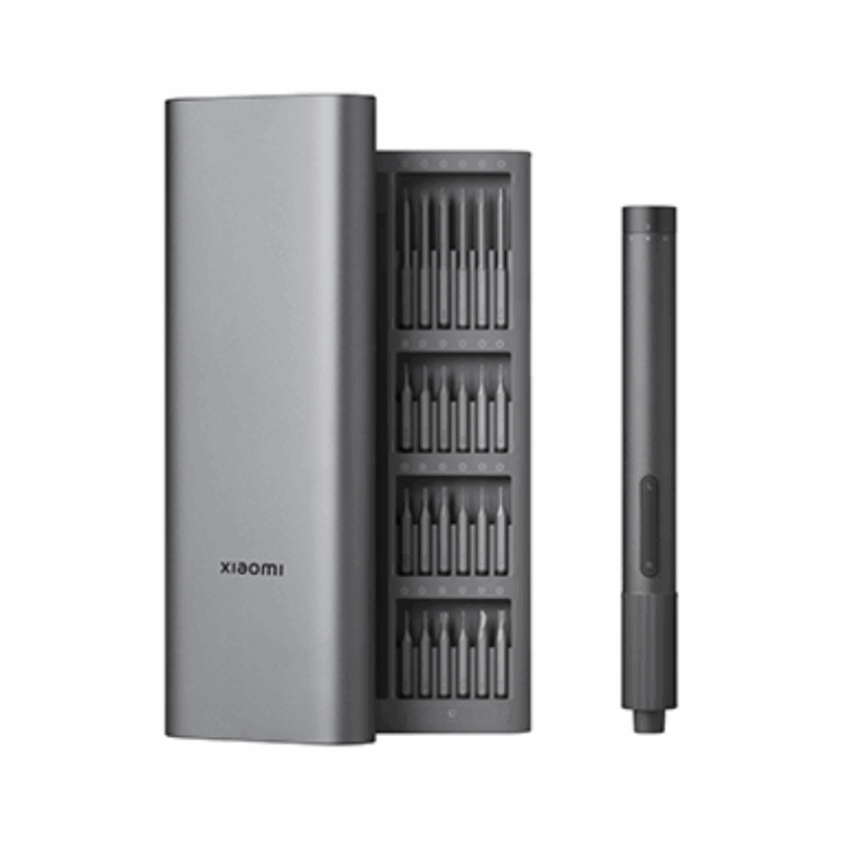 Mini Tournevis Electrique de Precision 24 Pcs Xiaomi -Gris – BHR5474GL Tunisie