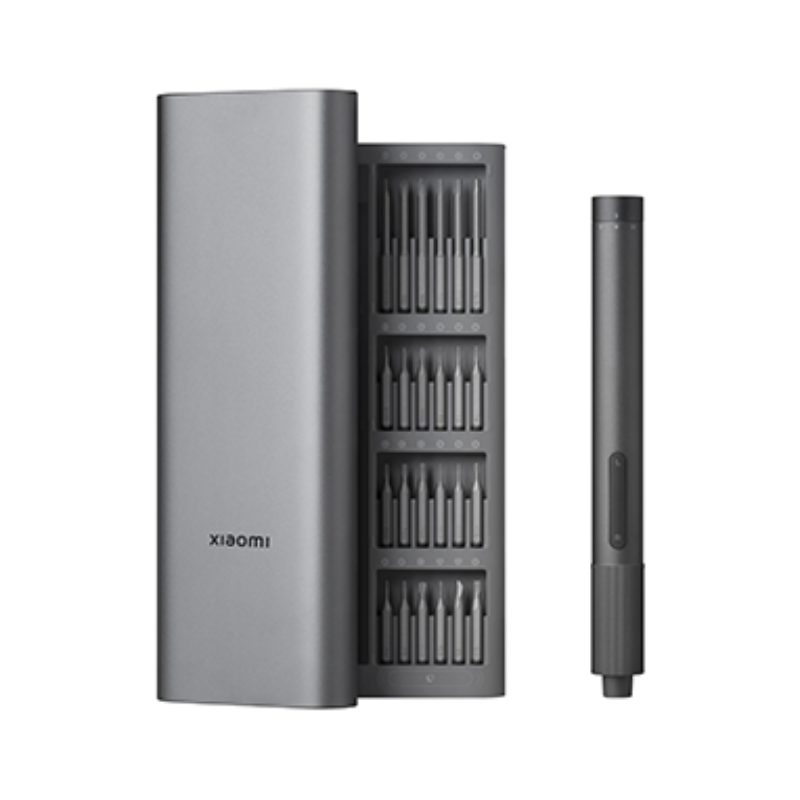 Mini Tournevis Electrique de Precision 24 Pcs Xiaomi -Gris – BHR5474GL Tunisie