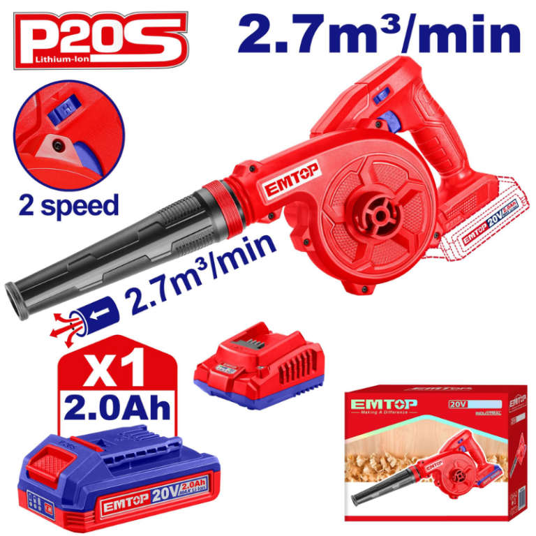 Souffleur électrique sans fil Emtop – ELAB204282 Tunisie