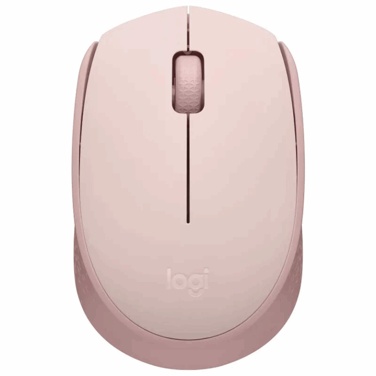 Souris Sans Fil Logitech M171 – Rose  -910-006865 Tunisie