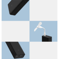 Power Bank Xiaomi 18W 30000mAh -Noir – 58600 Tunisie