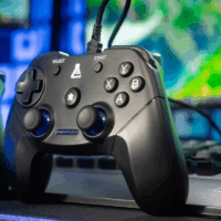 Manette De Jeu Filaire THE G-LAB – Noir – K-PAD-Thorium Tunisie