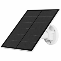 Caméra De Surveillance Externe Arenti Sans Fil à Batterie Avec Panneau Solaire Wi-Fi 2.4 – Blanc – GO2T-KIT2 Tunisie