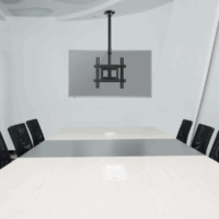 Support De Plafond Pour téléviseur A Mouvement Complet Gembird 32″ – 70”-Noir – CM-70ST-01 Tunisie