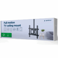 Support De Plafond Pour téléviseur A Mouvement Complet Gembird 32″ – 70”-Noir – CM-70ST-01 Tunisie