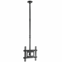 Support De Plafond Pour téléviseur A Mouvement Complet Gembird 32″ – 70”-Noir – CM-70ST-01 Tunisie