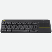 Clavier Sans Fil Logitech K400 Plus – Noir – 920-007129 Tunisie