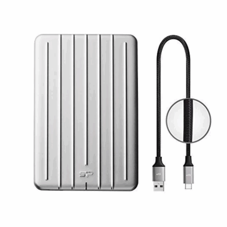 Disque Dur Externe Silicon Power Armor 2 To A75 -Gris – SP020TBPHDA75S3S Tunisie