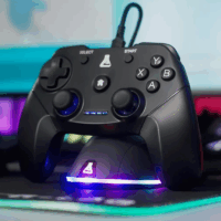 Manette De Jeu Filaire THE G-LAB – Noir – K-PAD-Thorium Tunisie