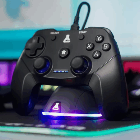 Manette De Jeu Filaire THE G-LAB – Noir – K-PAD-Thorium Tunisie