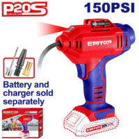 Chargeur de batterie P20S Emtop – EFCR20411 Tunisie