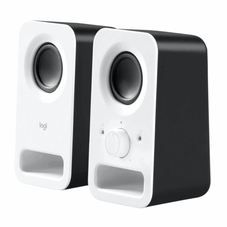 Haut-Parleur Logitech Z150B – Blanc -980-000815 Tunisie