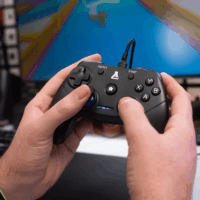 Manette De Jeu Filaire THE G-LAB – Noir – K-PAD-Thorium Tunisie