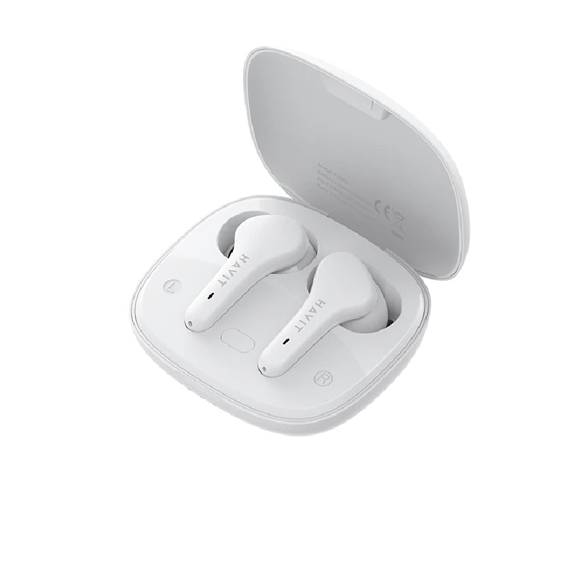 Écouteurs Sans Fil HAVIT Earbuds TW959 IPX4 Gaming Mode Blanc Tunisie