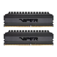 Barette Mémoire Patriot Viper 4 Blackout 16 Go (2x 8 Go) Ddr4 3200 Mhz – PVB416G320C6K Tunisie