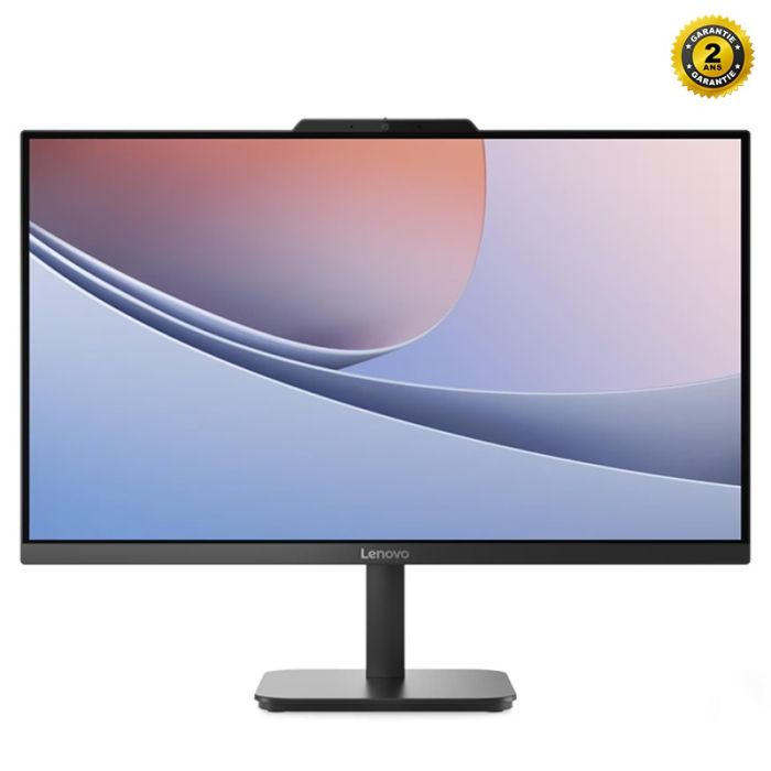 Pc De Bureau All In One Lenovo V100 Intel N100 8 Go 512 Go SSD Noir – 13BE000HFM Tunisie