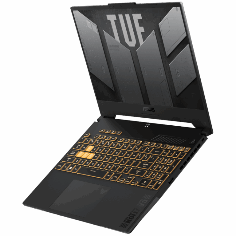 Pc Portable Gamer Asus Tuf gaming F17 TUF707ZC4-HX112W I5 12ème 8Go 512Go SSD RTX 3050 4G – Noir -90NR0GX1-M00810 Tunisie