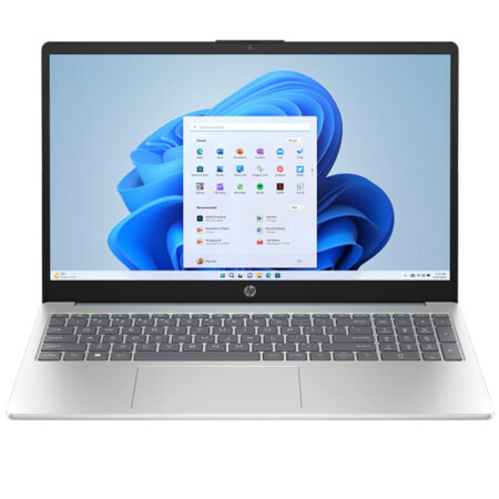 PC Portable HP 15-fd0590nk Intel N100 4Go 256Go SSD – Bleu Clair – CB6C7EA Tunisie