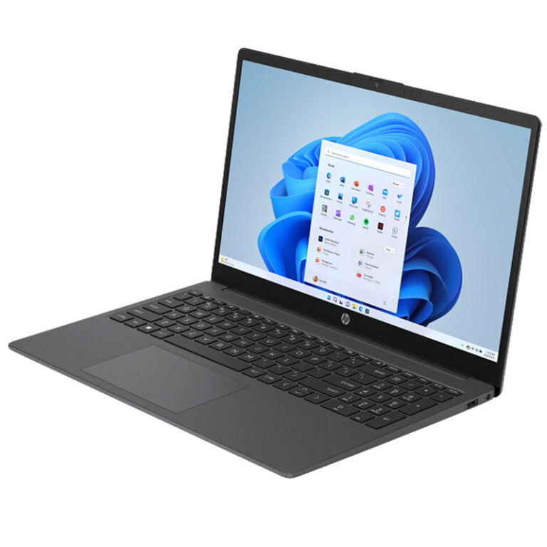 PC Portable HP 15-fd0591nk Intel N100 4Go 256Go SSD – Gris charbon- CB6C8EA Tunisie