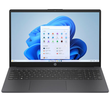 PC Portable HP 15-fd0591nk Intel N100 4Go 256Go SSD – Gris charbon- CB6C8EA Tunisie