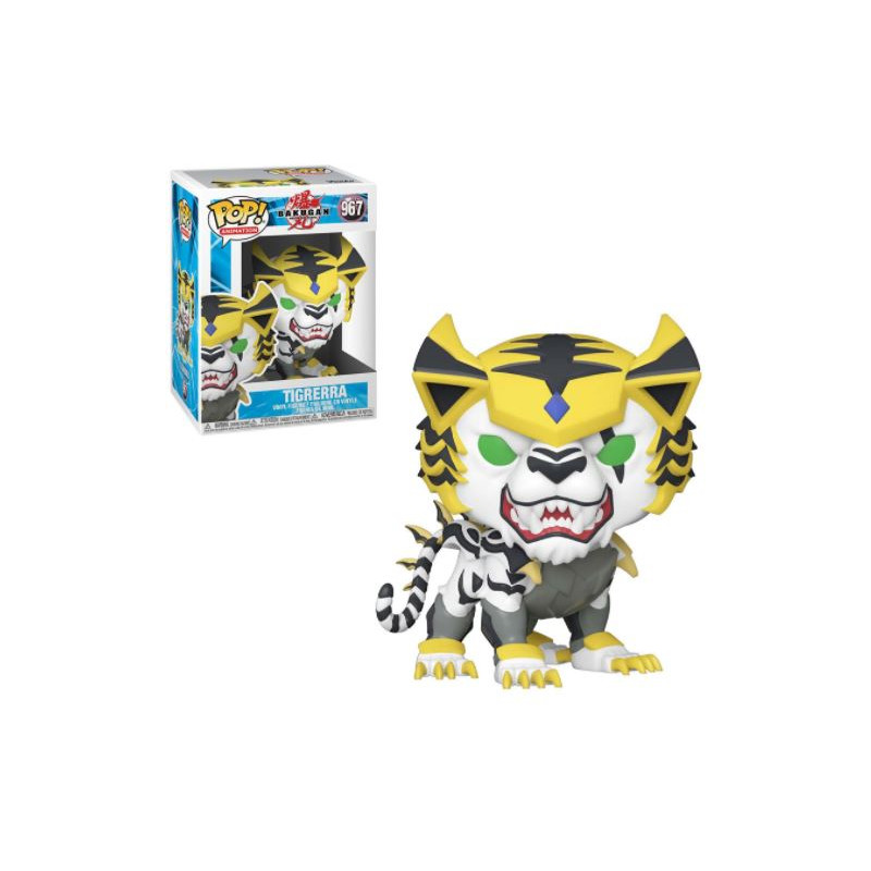 Funko POP ANIMATION – BAKUGAN- TIGRERRA –  Funko_54458 Tunisie