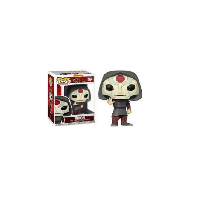 Funko POP ANIMATION – BALEGEND OF KORRA- AMON- Funko_46950 Tunisie