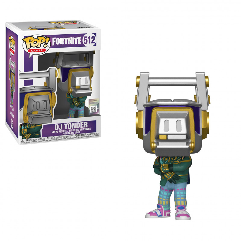 Funko POP FORTNITE – DJ YONDER –  Funko_39050 Tunisie