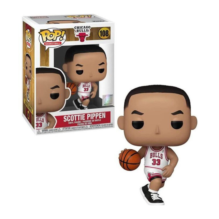 Funko POP NBA – SCOTTIE PIPPEN (BULLS HOME) –  Funko_55221 Tunisie