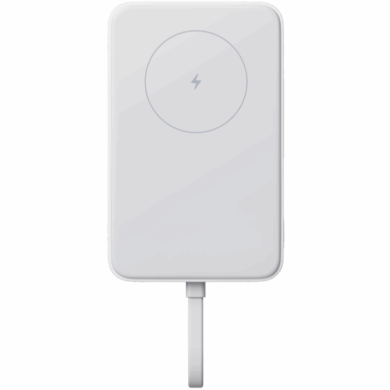 Power Bank Magnétique Xiaomi 10 000 mAh 33W Câble intégré – Blanc -BHR9822GL Tunisie