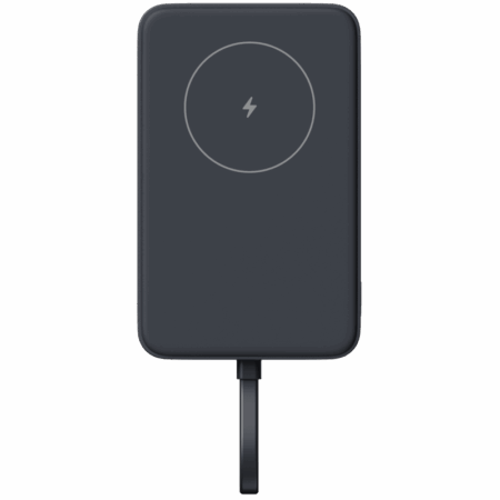 Power Bank Magnétique Xiaomi 10 000 mAh 33W Câble intégré – Gris-BHR9823GL Tunisie