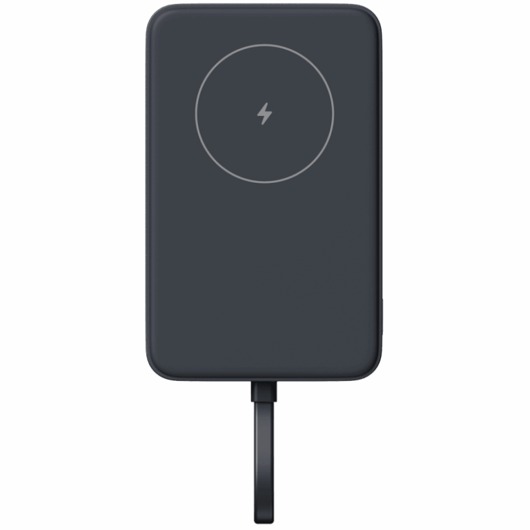 Power Bank Magnétique Xiaomi 10 000 mAh 33W Câble intégré – Gris-BHR9823GL Tunisie