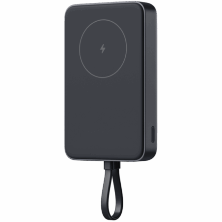 Power Bank Magnétique Xiaomi 10 000 mAh 33W Câble intégré – Gris-BHR9823GL Tunisie