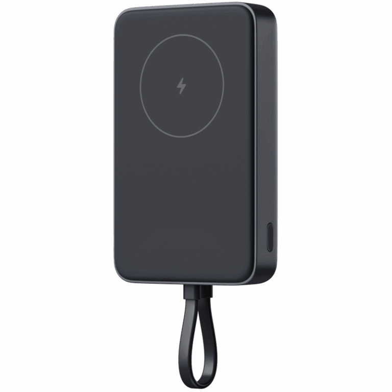 Power Bank Magnétique Xiaomi 10 000 mAh 33W Câble intégré – Gris-BHR9823GL Tunisie