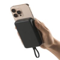 Power Bank Magnétique Xiaomi 10 000 mAh 33W Câble intégré – Gris-BHR9823GL Tunisie