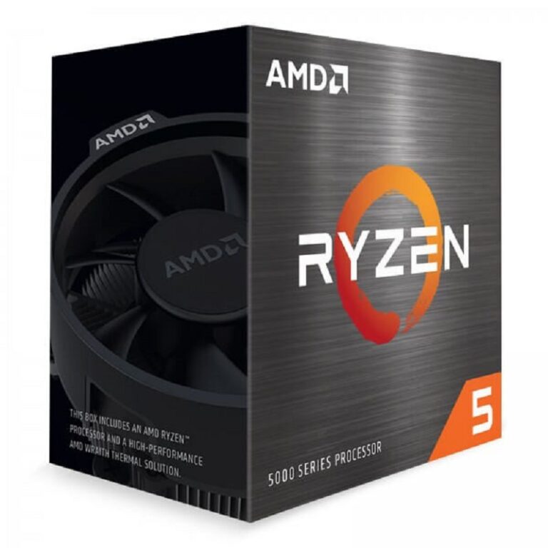 Processeur AMD RYZEN 5 5600X Box (3.7 GHZ / 4.6 GHZ) Tunisie