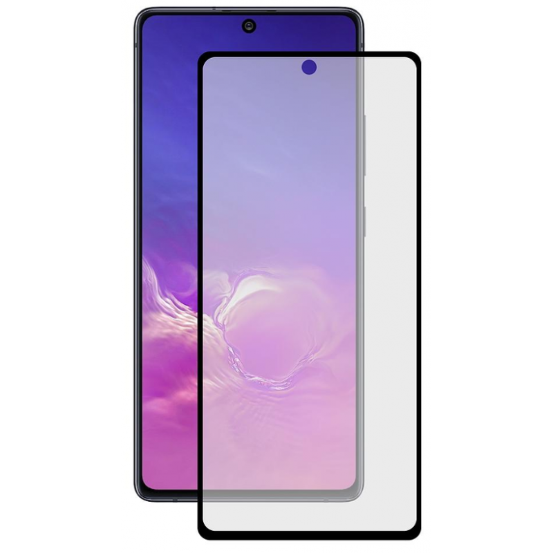 Protection Écran erre rempé Ksix Pour Samsung S20 Plus B8645SC07N Tunisie