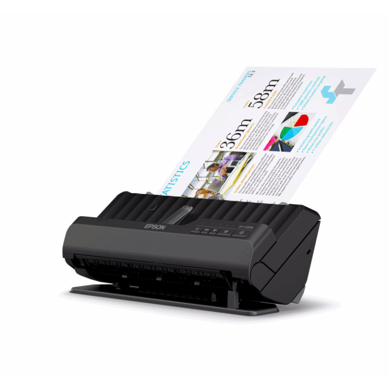 Scanner De Bureau Epson ES-C320W Wifi – Noir – B11B270402 Tunisie
