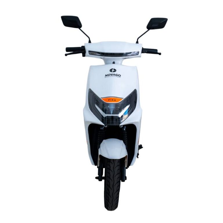 Scooter Électrique NOVAGO Pika – Blanc Tunisie