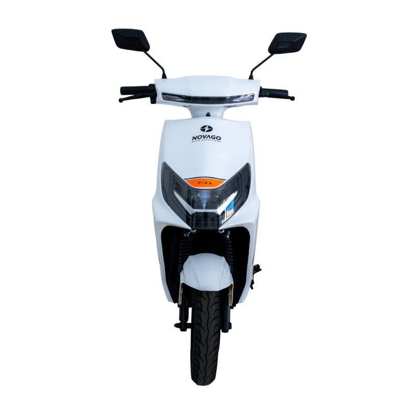 Scooter Électrique NOVAGO Pika – Blanc Tunisie