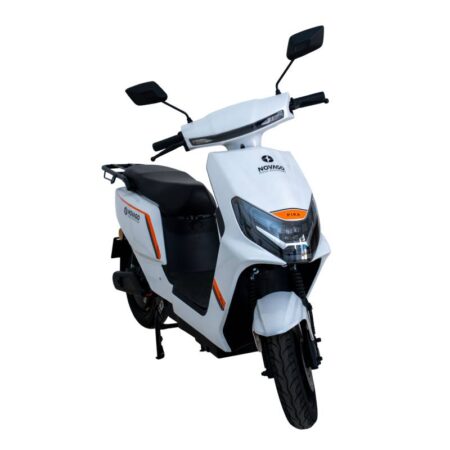 Scooter Électrique NOVAGO Pika – Blanc Tunisie