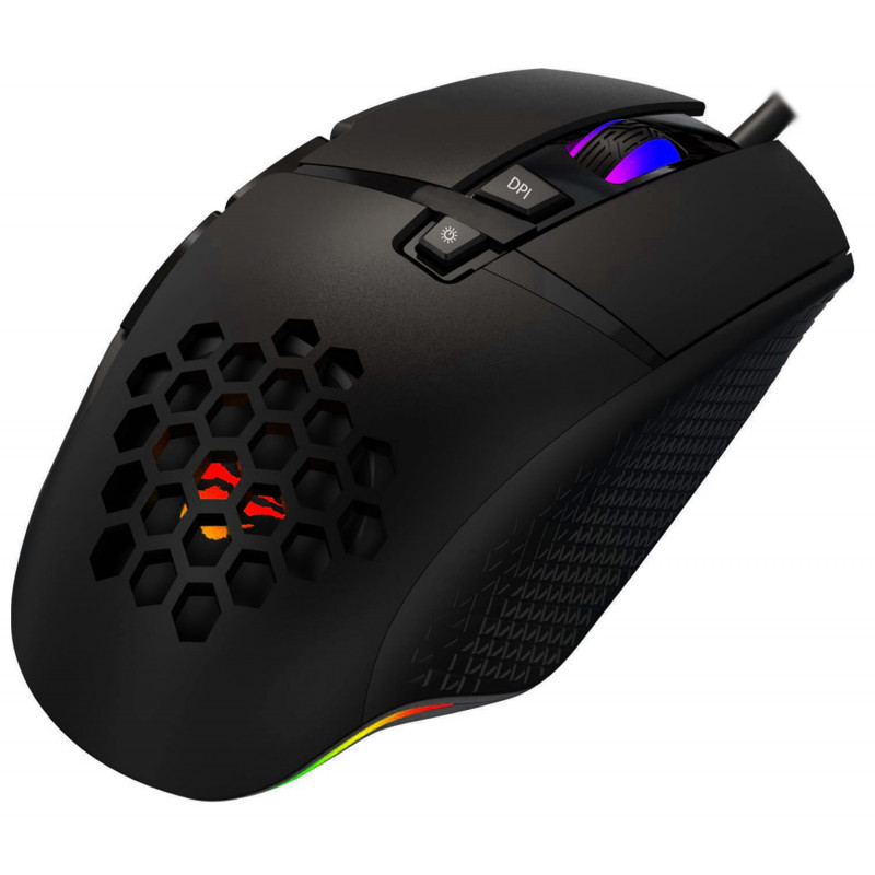 Souris Gaming Filaire Havit MS1022 -Noir Tunisie