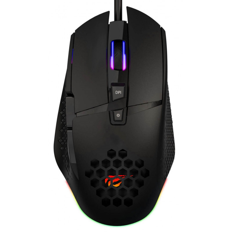 Souris Gaming Filaire Havit MS1022 -Noir Tunisie