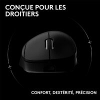 Souris Gamer Sans Fil Logitech G Pro X Superlight 2 Dex -Noir – 910-007358 Tunisie