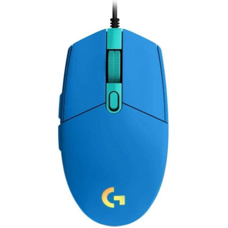 Souris Gaming Logitech G102 – Bleu – 910-005801 Tunisie